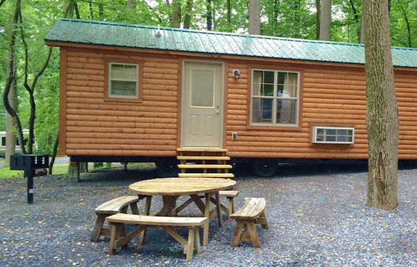 Deluxe Cottage rental exterior